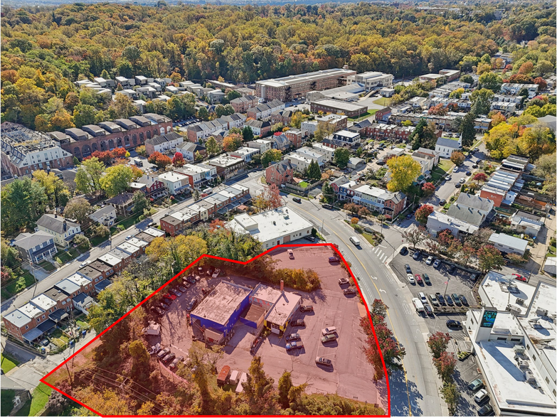 Primary Photo Of 2001 W 41st St, Baltimore Warehouse For Sale