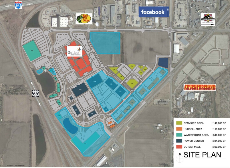 More Photos Of Hubbell Ave And Bass Pro Dr, Altoona General Retail For Lease
