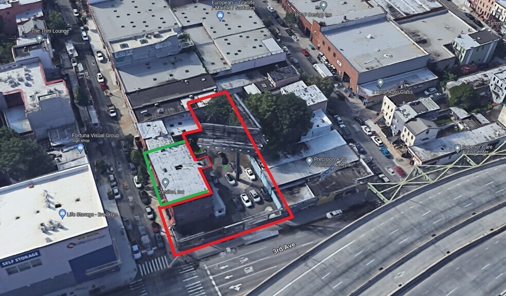 Primary Photo Of 122 18th St, Brooklyn Land For Lease
