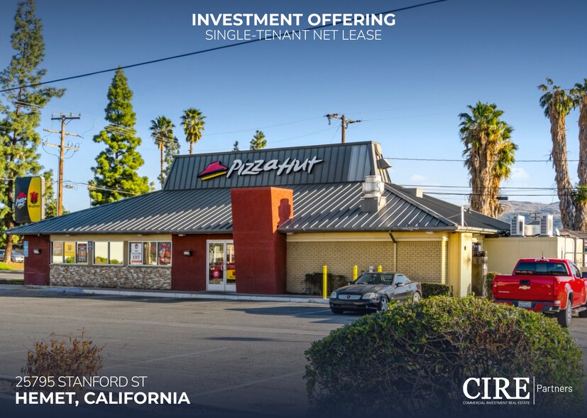 Primary Photo Of 25795 Stanford St, Hemet Restaurant For Sale