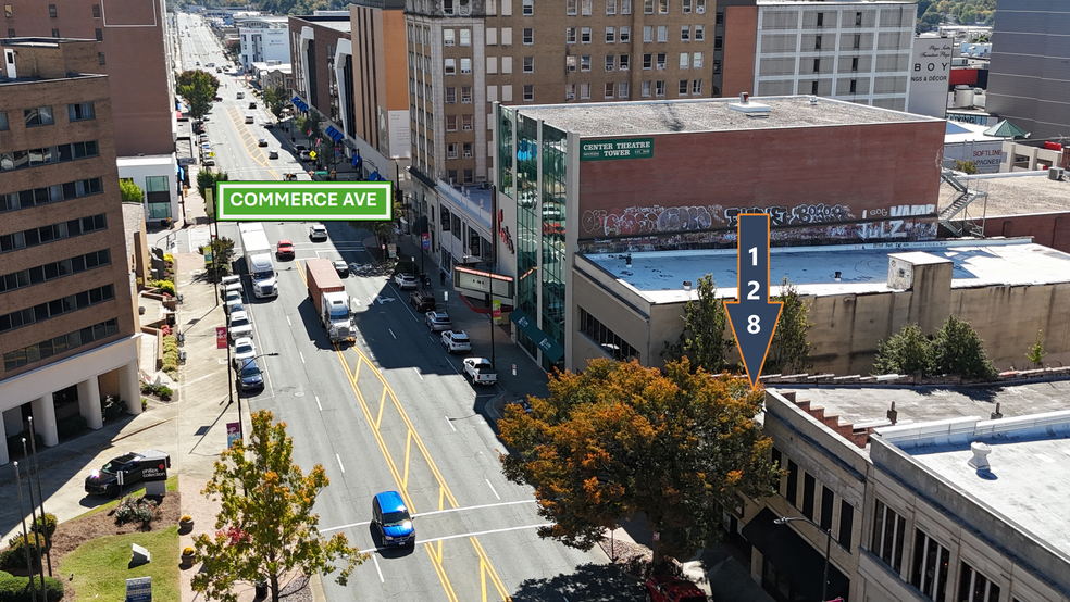 Primary Photo Of 128 S Main St, High Point Storefront For Lease