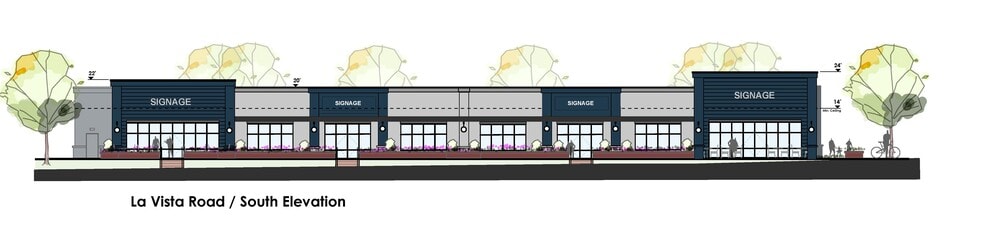 More Photos Of 4286 Lavista Rd, Tucker Restaurant For Lease