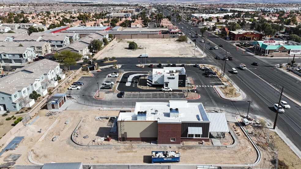 Primary Photo Of W Craig Rd @ Simmons St, North Las Vegas Land For Lease