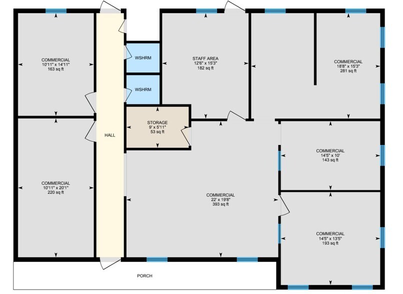 More Photos Of 916 N Ferdon Blvd, Crestview Office For Lease