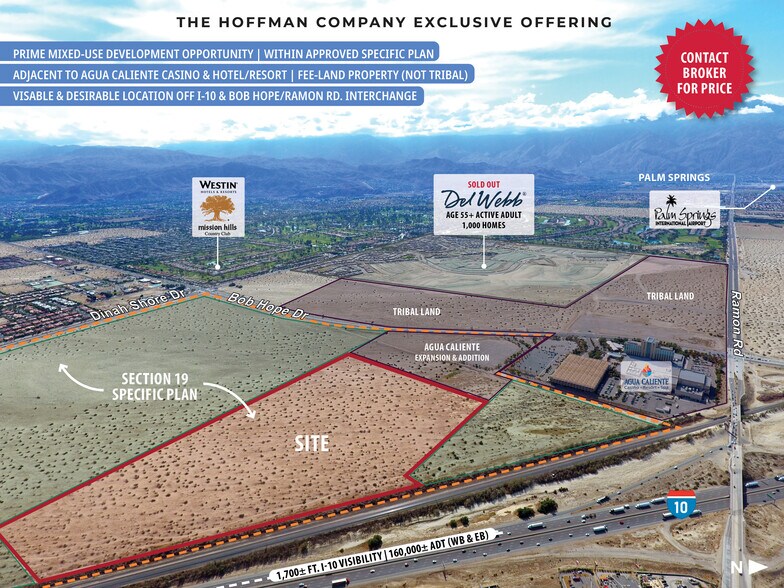 More Photos Of Ca I-10 @ Bob Hope/Ramon, Rancho Mirage Land For Sale