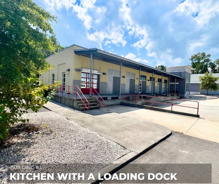 Primary Photo Of 2501 E President St, Savannah Food Processing For Lease