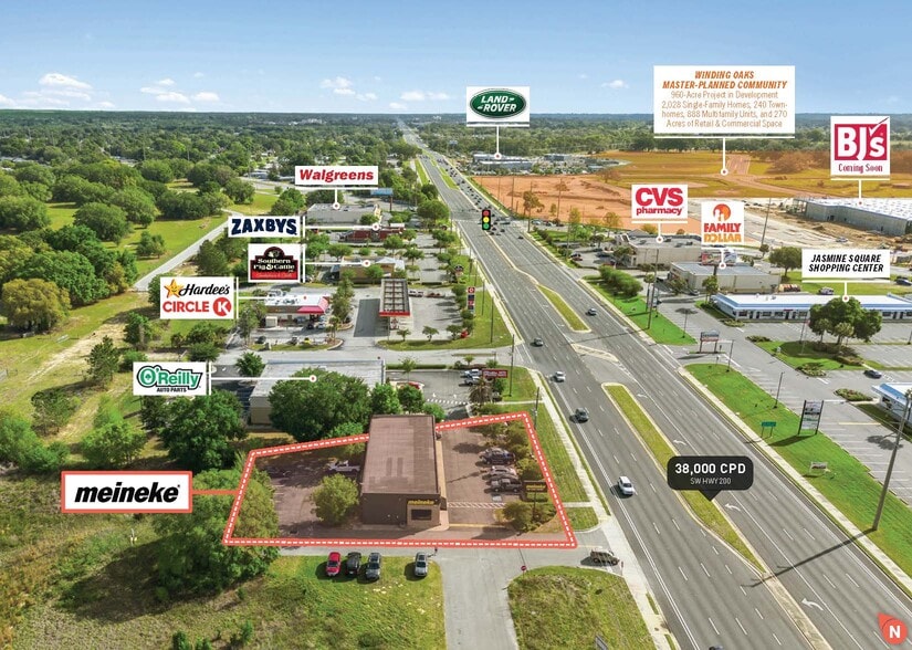 More Photos Of 6187 SW State Road 200, Ocala Auto Repair For Sale