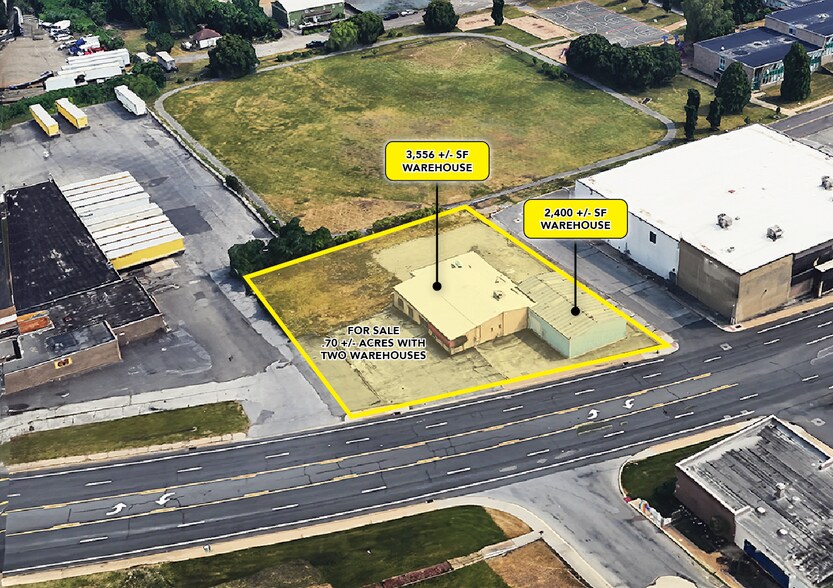 Primary Photo Of 3500 Governor Printz Blvd, Wilmington Warehouse For Sale