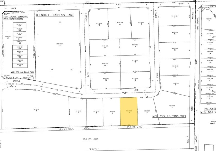 More Photos Of 7323 W Carole Ln, Glendale Light Distribution For Lease
