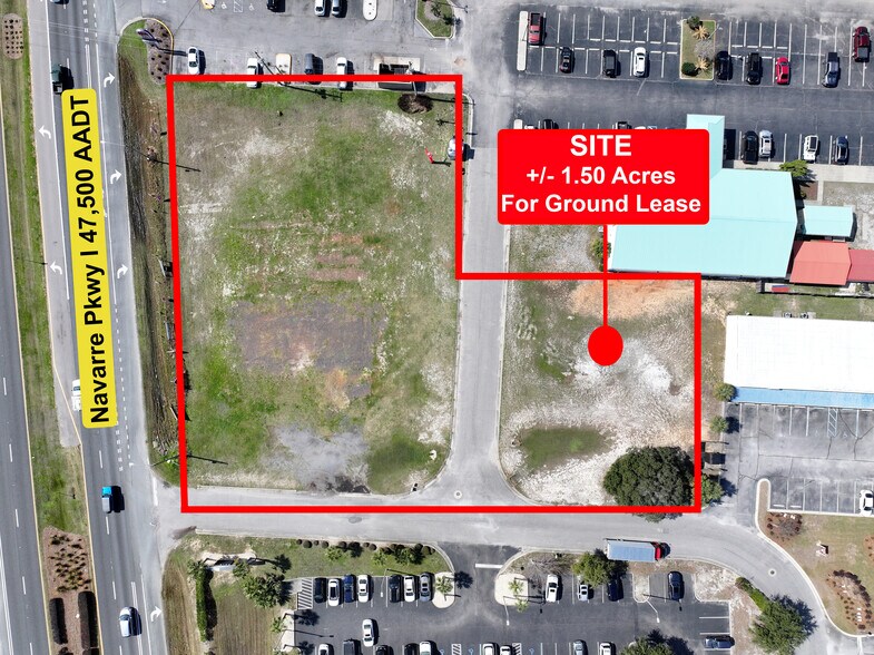 More Photos Of 8716 Navarre Pky, Navarre Land For Lease