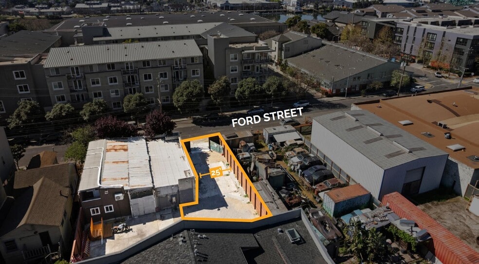 More Photos Of 3034 Ford St, Oakland Land For Lease