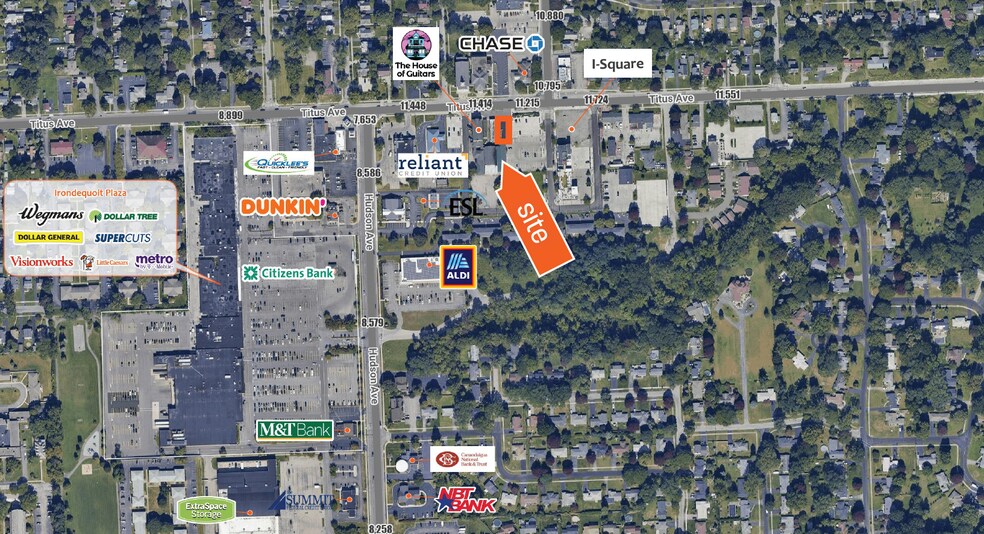 More Photos Of 657-659 Titus Ave, Irondequoit Storefront For Sale