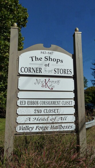More Photos Of 847 Valley Forge Rd, Phoenixville Storefront Retail Residential For Lease