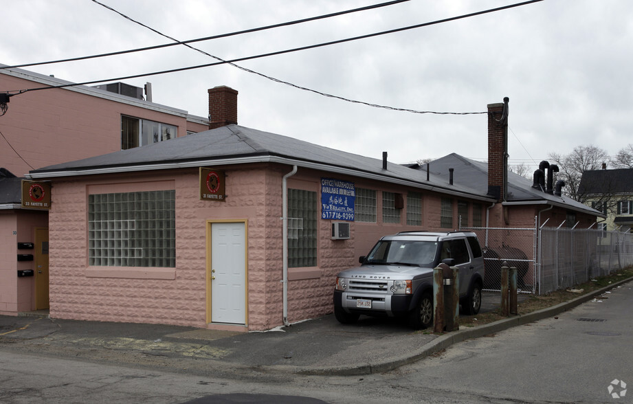 Primary Photo Of 31 Fayette St, Quincy Warehouse For Sale