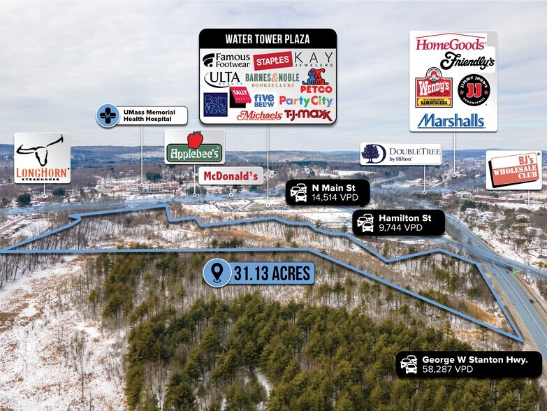 More Photos Of Adj. to 100 Watertower Place Pl, Leominster Land For Sale