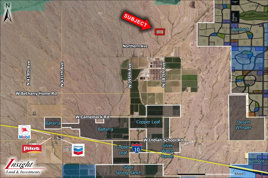 More Photos Of 387th Ave @ Northern Ave, Tonopah Land For Sale