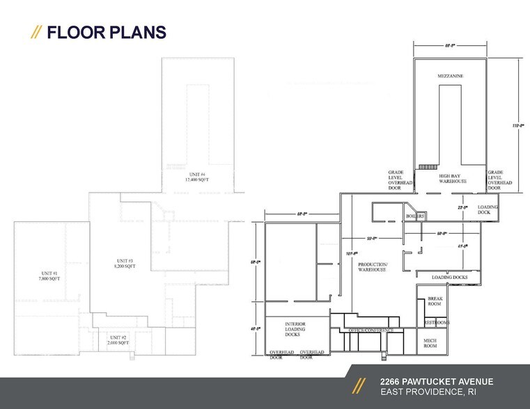 More Photos Of 2266 Pawtucket Ave, East Providence Warehouse For Sale