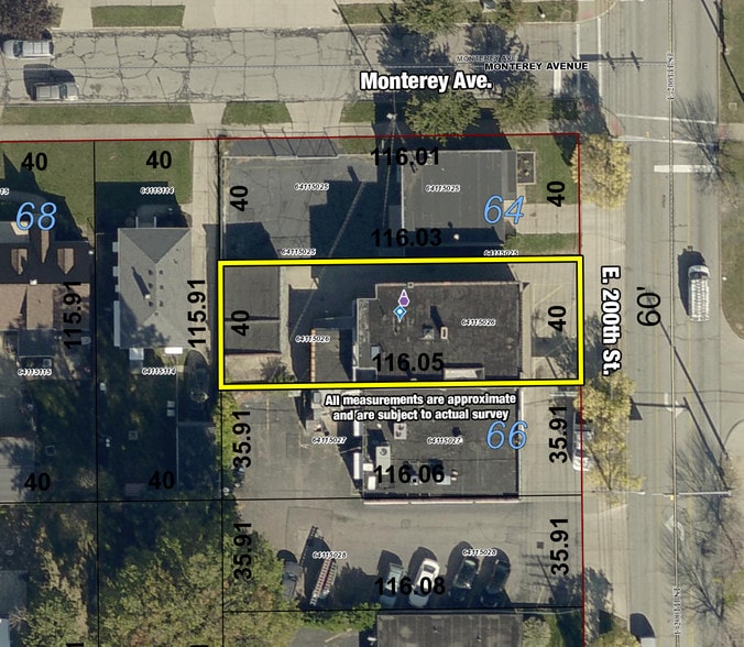 Primary Photo Of 560-562 E 200th St, Cleveland Storefront Retail Residential For Lease