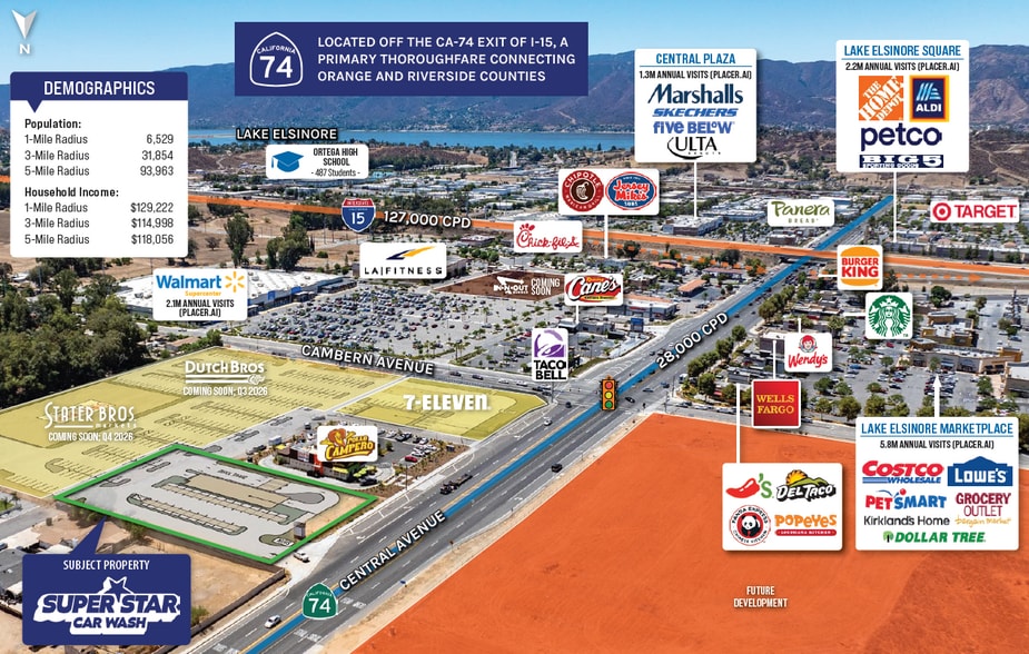 More Photos Of 29150 Central Ave, Lake Elsinore Carwash For Sale