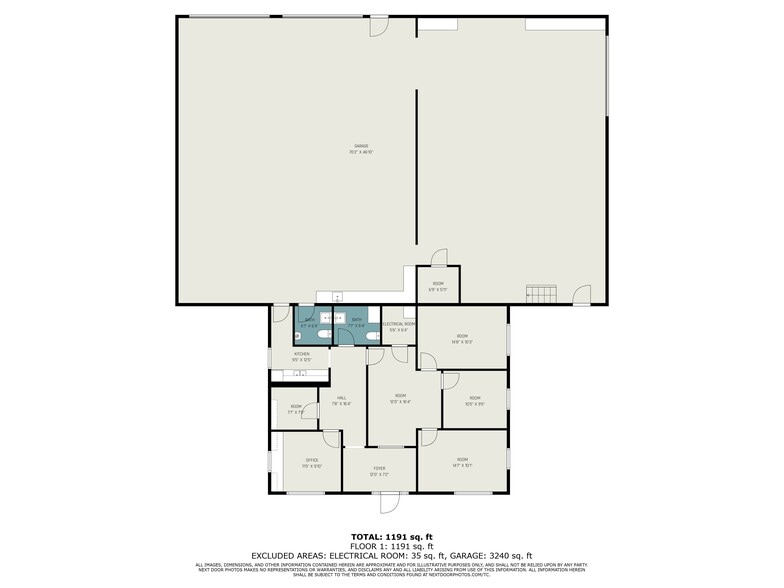 More Photos Of 9486 S Meridian Rd, Clarklake Light Manufacturing For Sale