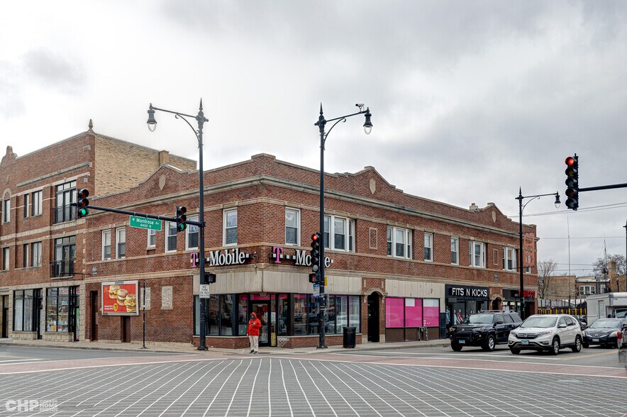 Primary Photo Of 4001 W Montrose Ave, Chicago Storefront For Lease