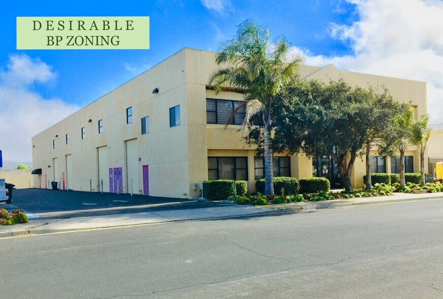 Primary Photo Of 3 offices, 3 warehouses: 1,200–4,876 SF, Lompoc Warehouse For Lease