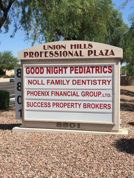 More Photos Of 8801 W Union Hills Dr, Peoria Medical For Lease