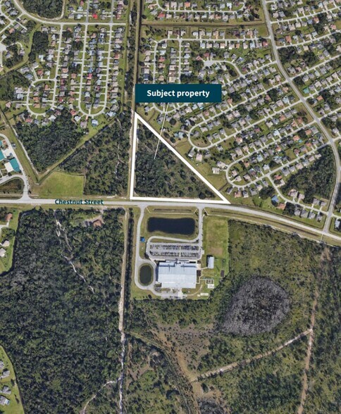 Primary Photo Of N Side Of Chestnut St @ East of Marigold Ave, Kissimmee Land For Sale