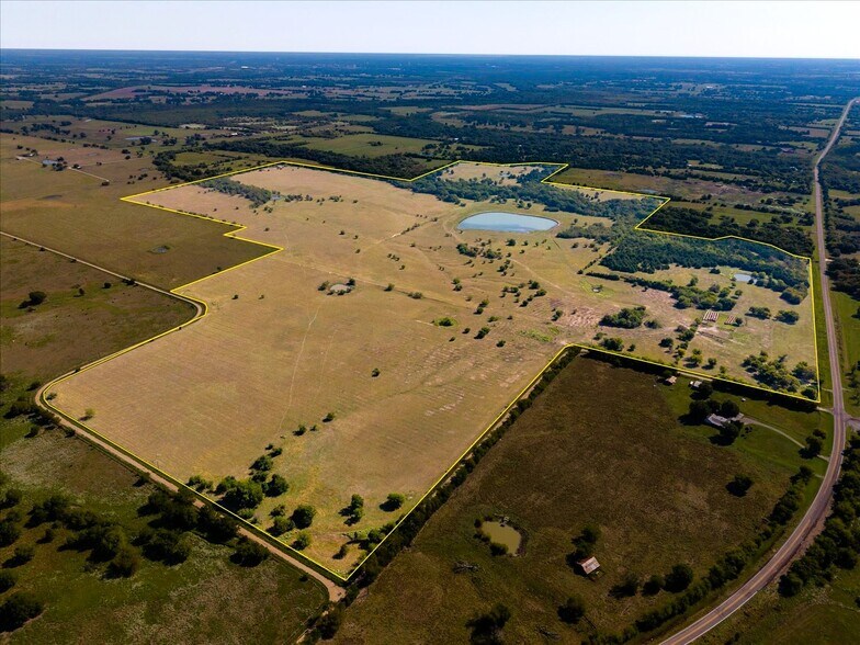 Primary Photo Of 3744 FM 2736, Campbell Land For Sale