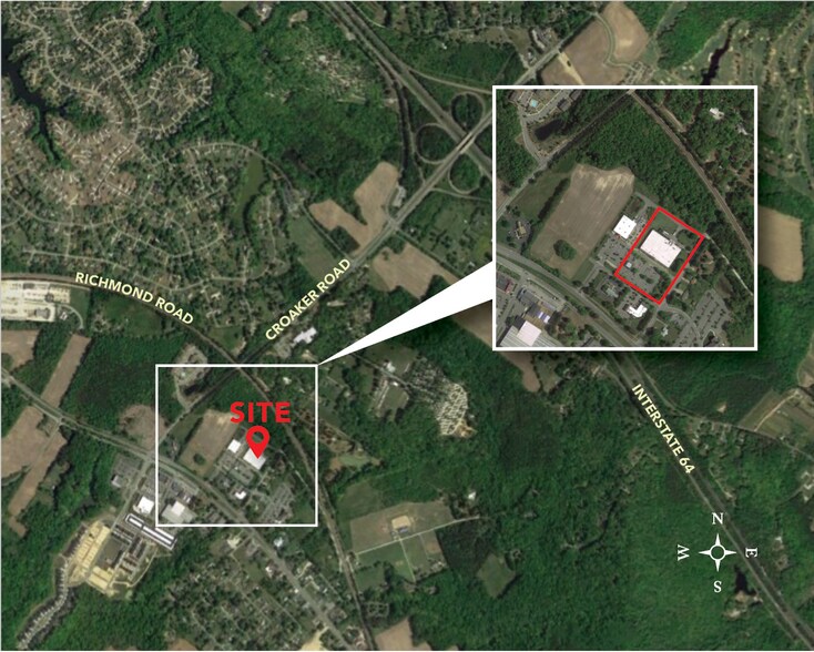 More Photos Of 115 Norge Ln, Williamsburg Freestanding For Lease