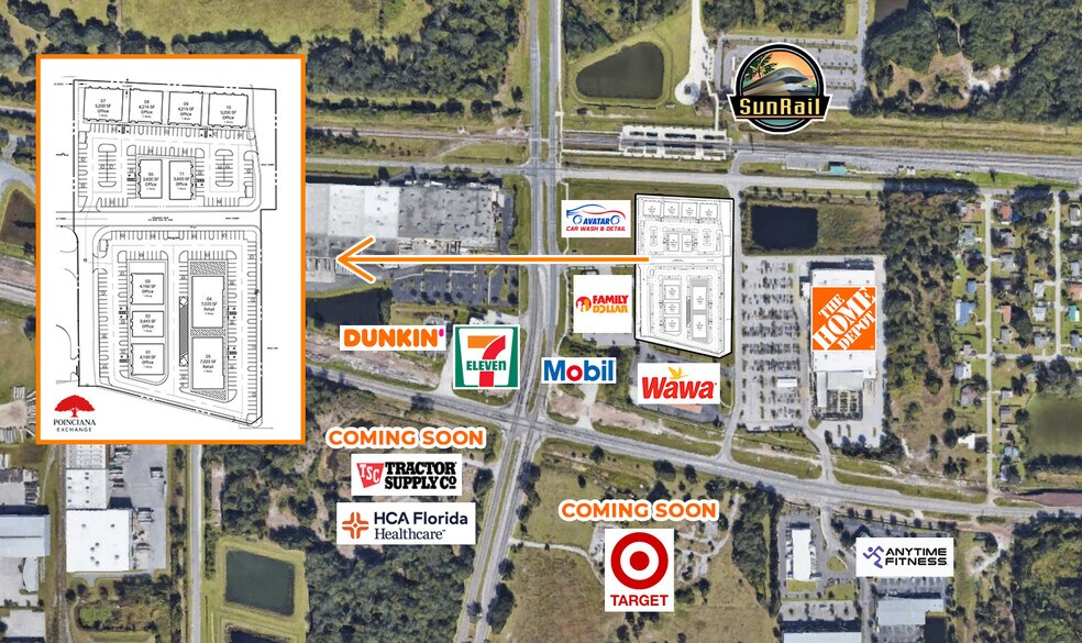 More Photos Of 1629 S Poinciana Blvd, Kissimmee Storefront Retail Office For Sale