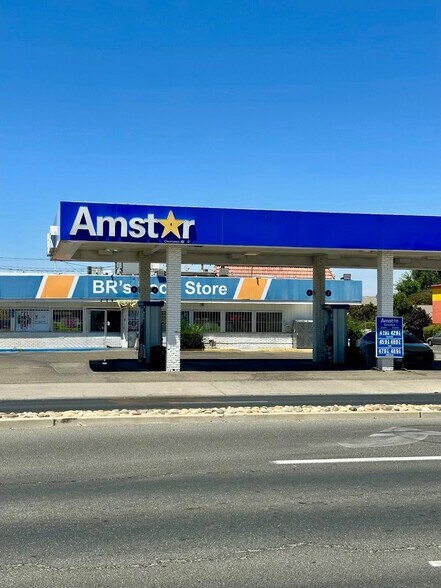 Primary Photo Of 284 W Olive Ave, Porterville Convenience Store For Sale