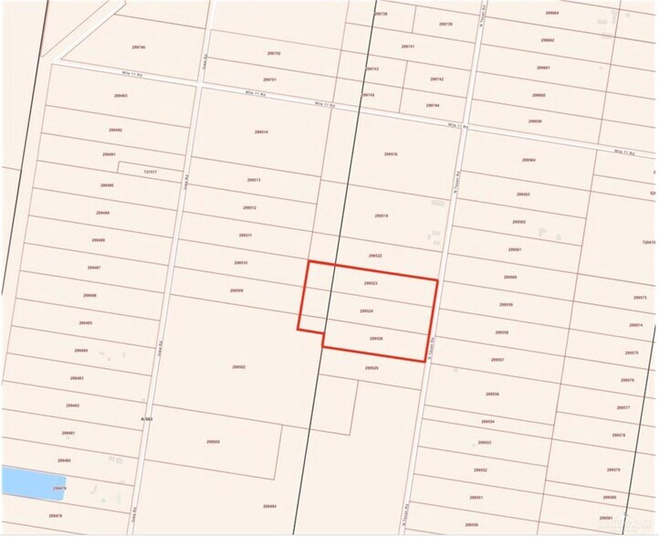 Primary Photo Of 0 W Texan Rd, Mission Land For Sale