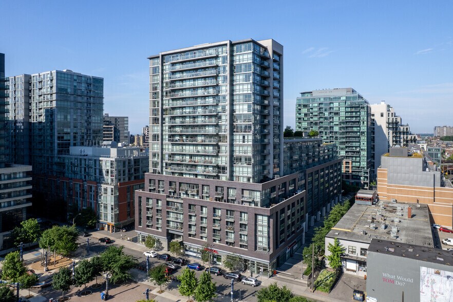 Primary Photo Of 68 Abell St, Toronto Apartments For Sale