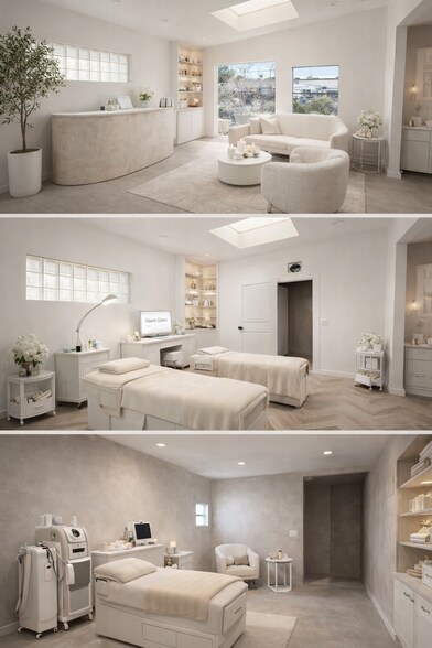 More Photos Of 304 N Harper Ave, Los Angeles Storefront Retail Office For Lease