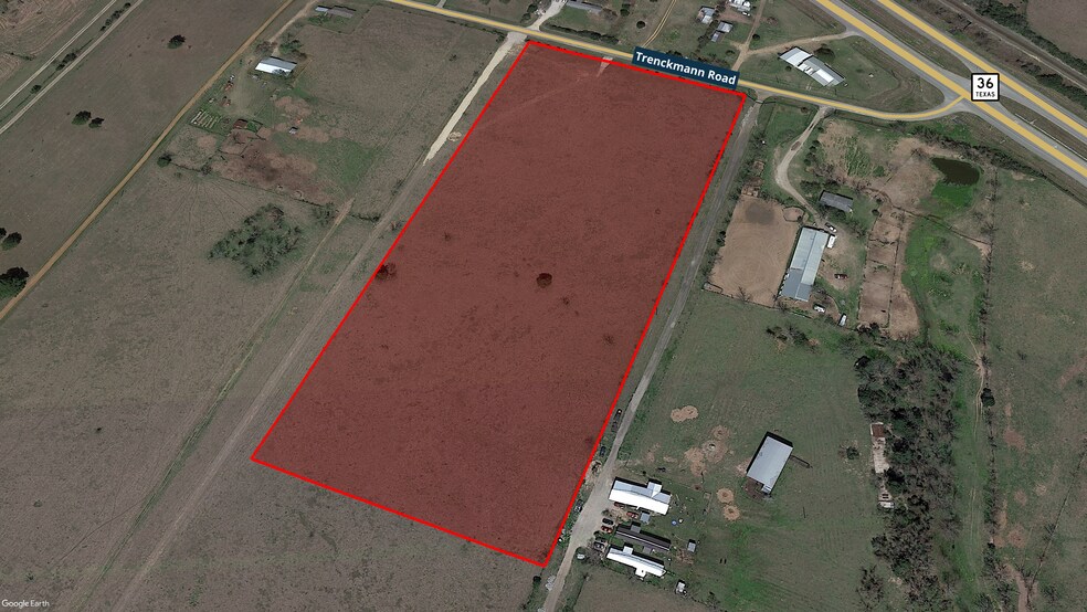 Primary Photo Of 833 Countryhix ln, Sealy Land For Sale