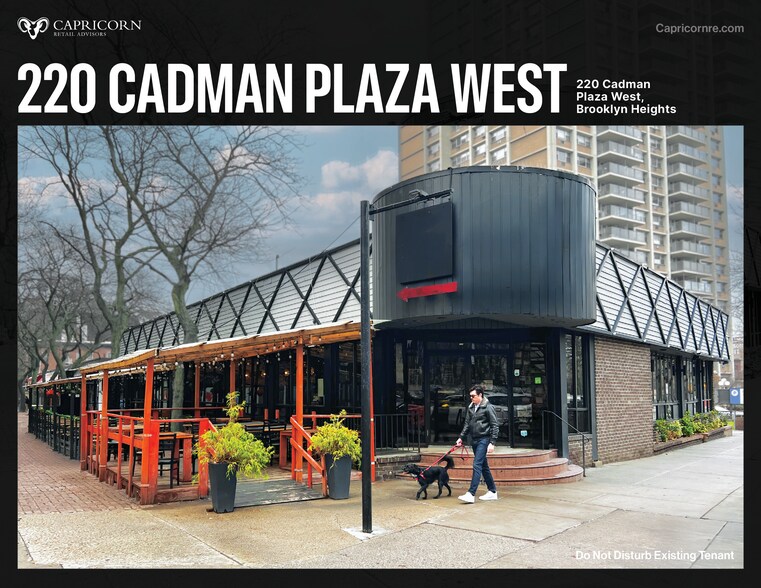 Primary Photo Of 220 Cadman Plz W, Brooklyn General Retail For Sale