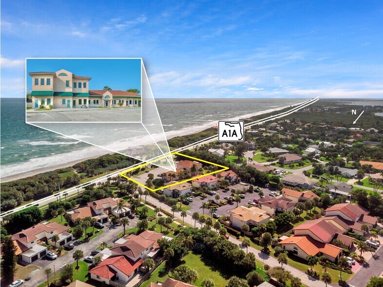 Primary Photo Of 3270 Highway A1A, Melbourne Beach Office For Lease