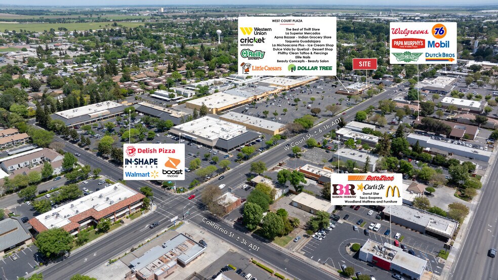 More Photos Of 2 W Court St, Woodland Freestanding For Lease