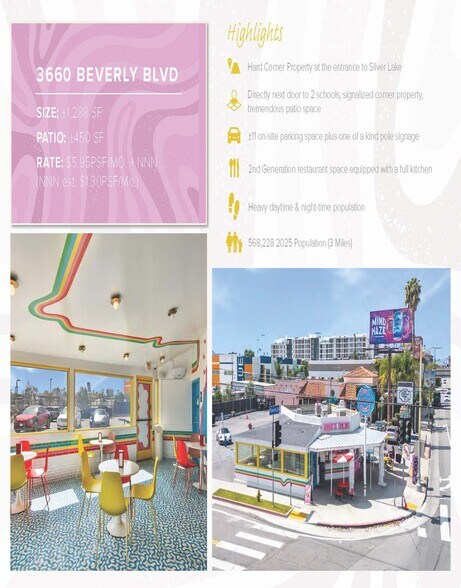 More Photos Of 3660 Beverly Blvd, Los Angeles Restaurant For Sale