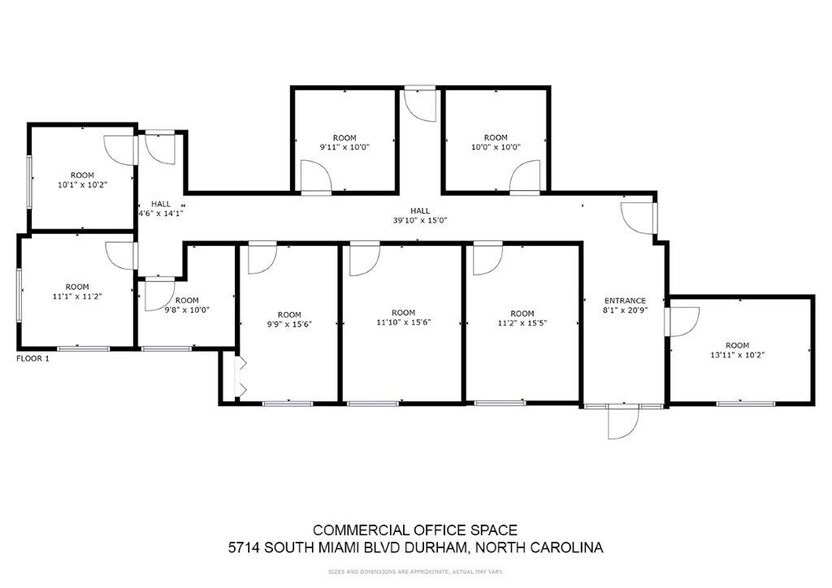 More Photos Of 5417 S Miami Blvd, Durham Office For Sale