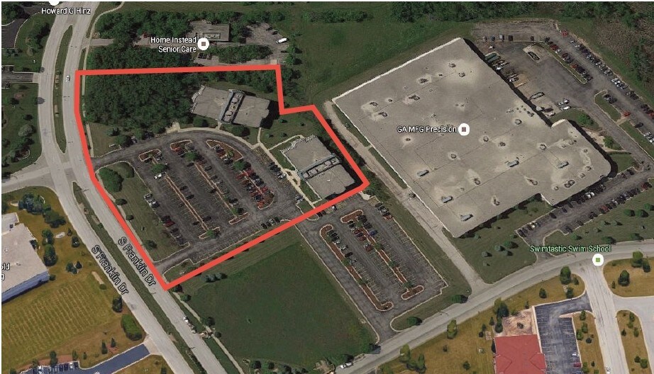 More Photos Of 9809 S Franklin Dr, Franklin Office For Lease