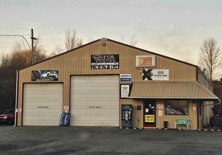 Primary Photo Of 130 Progress Way NE, Norton Service For Sale