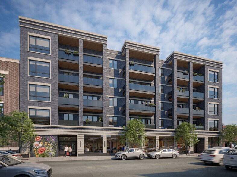 Primary Photo Of 1215 W Belmont Ave, Chicago Apartments For Lease