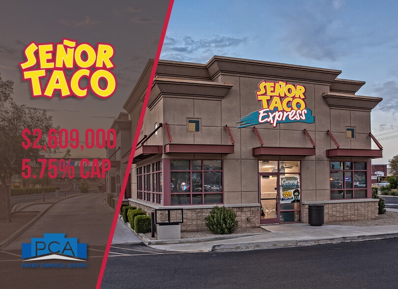 Primary Photo Of 2070 N Dobson Rd, Chandler Fast Food For Sale
