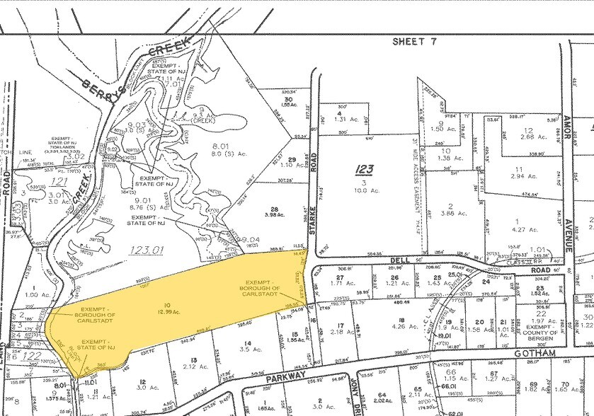 More Photos Of 700 Dell Rd, Carlstadt Truck Terminal For Lease