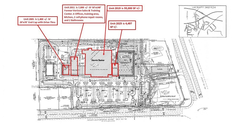 More Photos Of 2019 S Glenburnie Rd, New Bern Supermarket For Lease