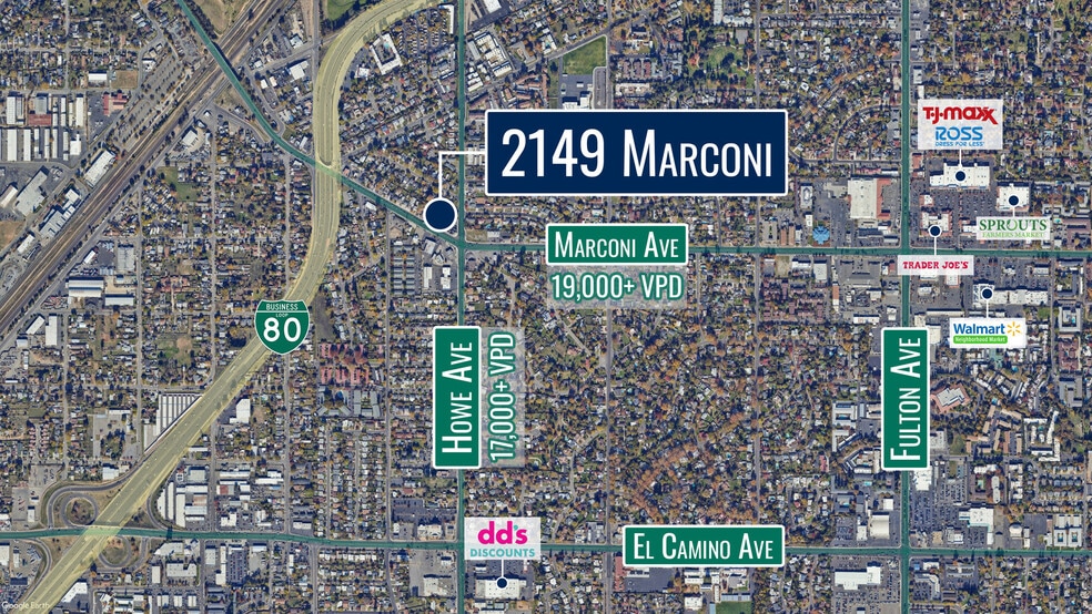More Photos Of 2149 Marconi Ave, Sacramento Auto Dealership For Sale
