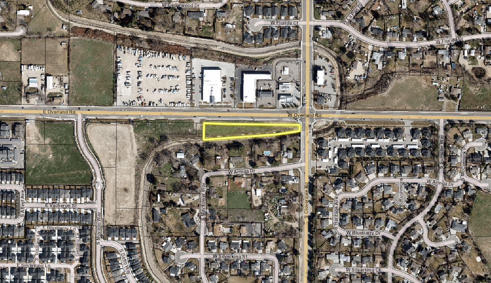 Primary Photo Of Overland Road, Boise Land For Sale