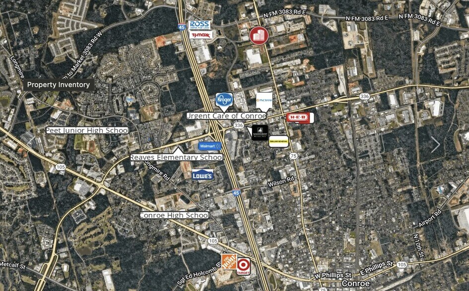 More Photos Of 2517 N Frazier St, Conroe Office For Sale